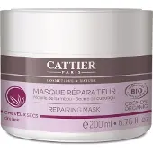 Cattier Moelle Bamboo Reparaturmaske für trockenes Haar 200 ml