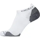 Odlo Socke Low Ceramicool Low Weiß Unisex-Schuhgröße 36 - 38