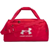 Under Armour Unisex. 1369223 Unbestreitbar 5.0 MD Sporttasche rot (OSFA), Lässig, Sportlich, Laufen, Multisport, Polyester