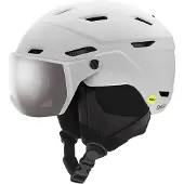 Smith - Skihelm / Snowboardhelm &ndash; Unisex &ndash; Survey Eu - Survey Eu Matte White Chormapop Sun Platinum Mirror für Herren - Größe 51-55 cm -
