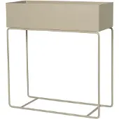 Ferm Living Plant Pflanzenkübel/Blumenkasten Cashmere - , Plant Box, Beige, Metall