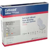 Cutimed Siltec Heel 16x24 cm Kompressen 5 St