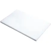 Gastro HDPE Schneidebrett weiß