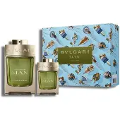 Bvlgari Set mit Herrenparfüm Man Wood Essence 2 Stücke 115 ml