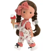 Llorens 52601 MISS BELLA PAN - Puppe mit Celovinyl
