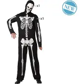 Atosa Skeleton Herrenkostüm