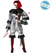 Atosa Makaberes Clownkostüm