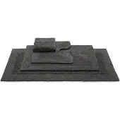 Vandyck Badematte Scala Luxury Dark Grey-60 x 60 cm