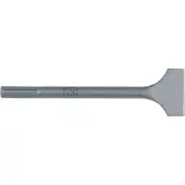 Milwaukee 4932343744 SDS-Max Breitmeissel, 300x80mm, Rot/Schwarz, 6.5mm x 160mm
