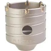 Milwaukee Hammerfeste Schlagbohrkrone SDS Plus 65x50mm