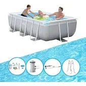 Intex Pool Prism Frame - Schwimmbad-Set - 300x175x81 cm