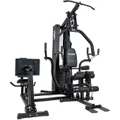 VirtuFit Kraftstation Homegym KH350 mit Beinpresse Erweiterung