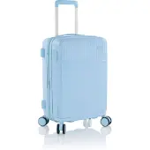 Heys Hartschalen-Trolley "Pastel, in verschiedenen Farben und Größen" 42 l 4 Rollen Handgepäck-Koffer TSA Schloss Volumenerweiterung