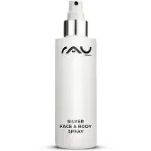 RAU Cosmetics Silver Face & Body Spray 200 ml Dosierspray