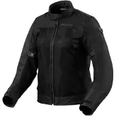 REV'IT! Eclipse 2 Damen Textiljacke schwarz, 40