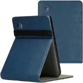 IMoshion Stand Flipcase für das Kobo Clara 2E / Tolino Shine 4 - Dunkelblau