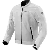 REV'IT! Eclipse 2 Textiljacke M Herren silber, M