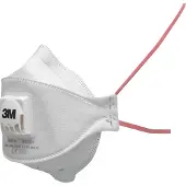 3M 9332+, Tasse, FFP3, Weiß, Einfarbig, 1 Stück(e)