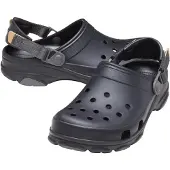 Crocs Classic All-Terrain Clog Zwart - Instapper - 206340-001