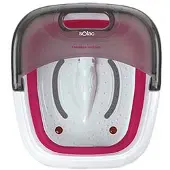 Solac Therma Hydro, Fuß, Grau, Pink, Weiß, 350 W, 1 Stück(e)