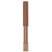 Fischer Diamant-Fliesenbohrer HS-DI 5,0x50/80