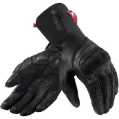 REV'IT! Lacus GTX Ladies Schwarz Handschuhe Größe L
