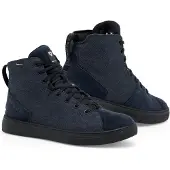 REV'IT! Delta H2O Schuhe Dunkelblau Schwarz Größe 42