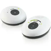 Alecto DBX-115 - DECT Babyphone mit Full ECO-Modus, weiß/anthrazit