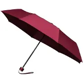 Minimax Regenschirm winddicht Handöffnung 100 cm bordeauxfarben