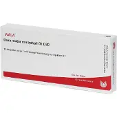Wala Dura Mater encephali GL D 30 Ampullen 10x1 ml