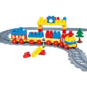 DOLU Full Train Set, Bausatz, 1,5 Jahr(e), 89 Stück(e)