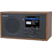 Denver IR-135 - Internet Radio - WiFi - Bluetooth - Sleep Timer - Dualer Wecker - Batteriebetrieben - Schwarz