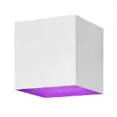 Hombli - Smart Outdoor Wandleuchte V2, Weiß