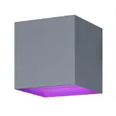 Hombli - Smart Outdoor Wandleuchte V2, Grau