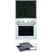 Bosch HND211GW61 Set aus HEF010BV1 + NKN645GA1E