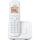 Panasonic Schnurloses Telefon KX-TGC210SPW Weiß Bernstein