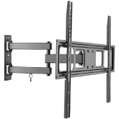 Equip - Halterung - Voll beweglich - für LCD-Display / Curved LCD-Display - stainless steel - Schwarz