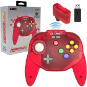 8Bitdo Retro-Bit - Tribute 64 2.4G (Red)