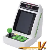 SEGA Astro City Mini V Retro-konsole Durchsichtig Durchsichtig One Size