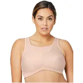 Glamorise Sport-Bustier mit bestem Halt Glamorise Kaffee
