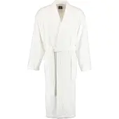 Cawö Bademantel 828 Uni Weiß Herren-XXL
