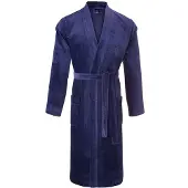 Calida Wohlfühl-Bademantel mit Frotteefutter Dark blue