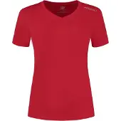 Rogelli Promo Short Sleeve T-shirt Rot M Frau