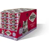 Voskes Jelly Thunfisch mit Wolfsbarsch Nassfutter Katze (24x85 g)