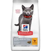 Hills Science Plan Science Plan Sterilised - Kitten - Huhn - 10 kg