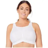 Glamorise Sport-Bustier mit bestem Halt Glamorise Weiß