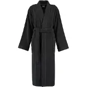 Cawö Bademantel 826 Uni Lava Damen-L