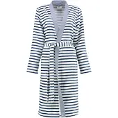 Cawö Bademantel 6595 Kimono Dunkelblau Damen-38