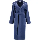 Cawö Bademantel 825 Blau Damen-32 / 34