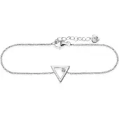 Cai Armband 925/- Sterling Silber Zirkonia 16+3cm rhodiniert CAI Weiß